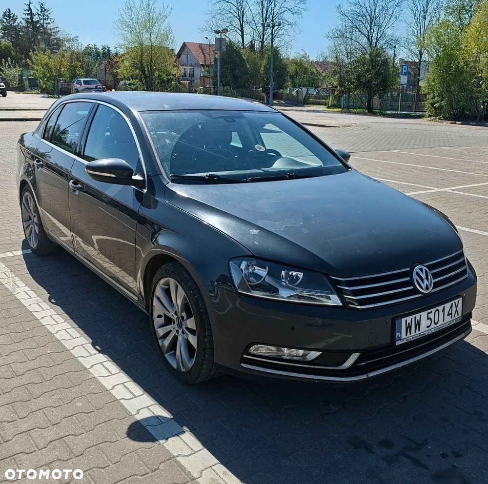 Volkswagen Passat 2.0 TDI 4Mot Highline DSG - 2