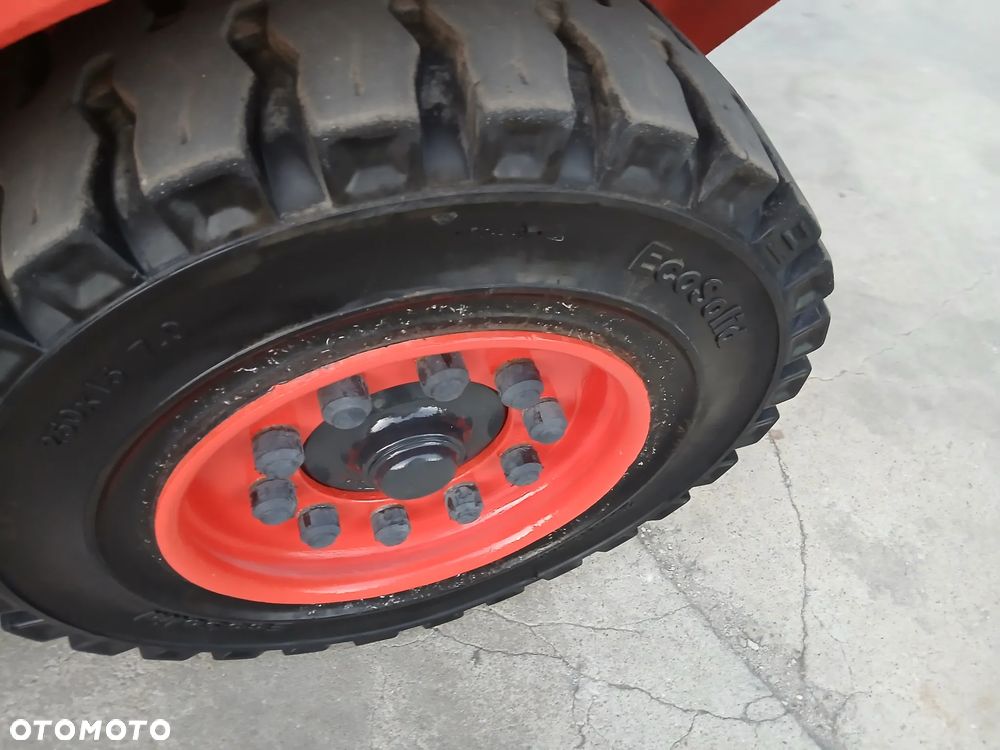 Linde H45D 2007rok kabina pozycjoner przesuw sprowadzony - 24