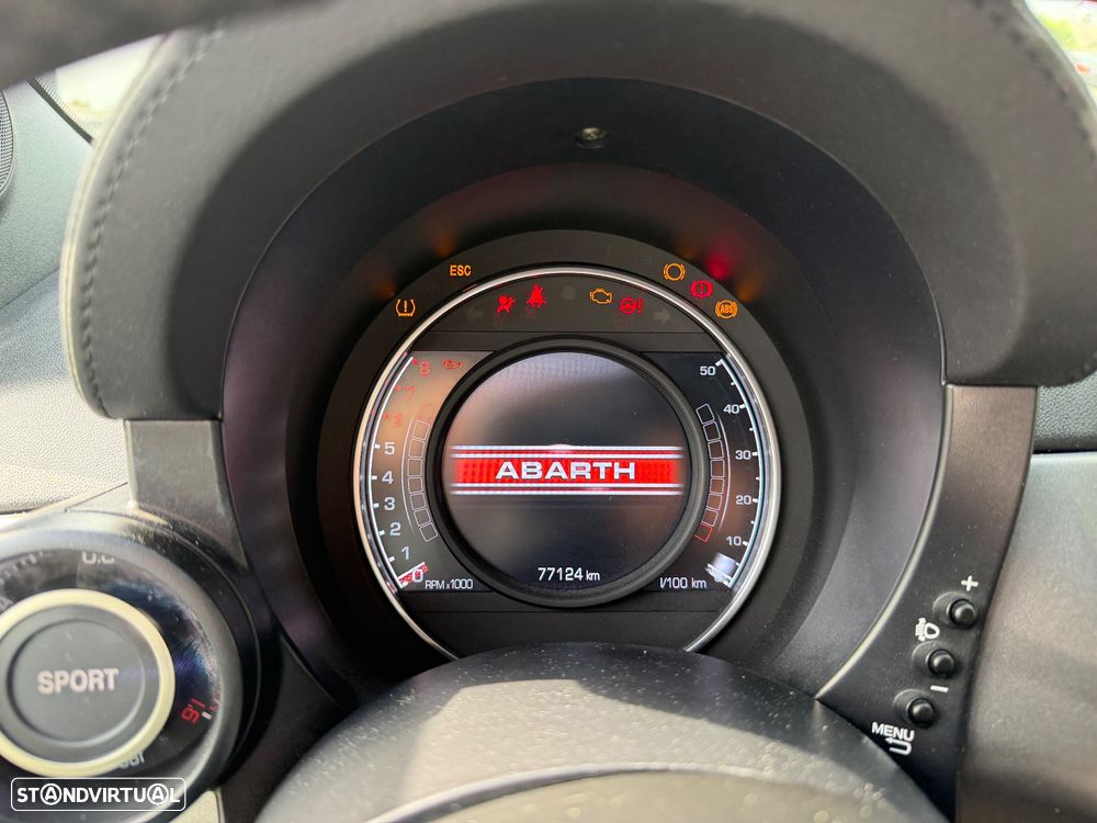 Abarth 500 1.4 T-Jet Turismo - 11