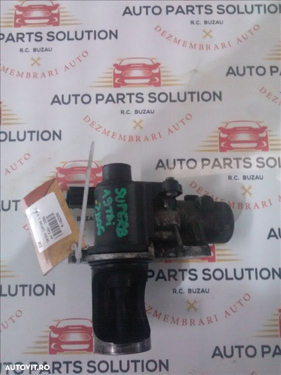 egr skoda superb 1.9 tdi an fabr. 2006 - 1