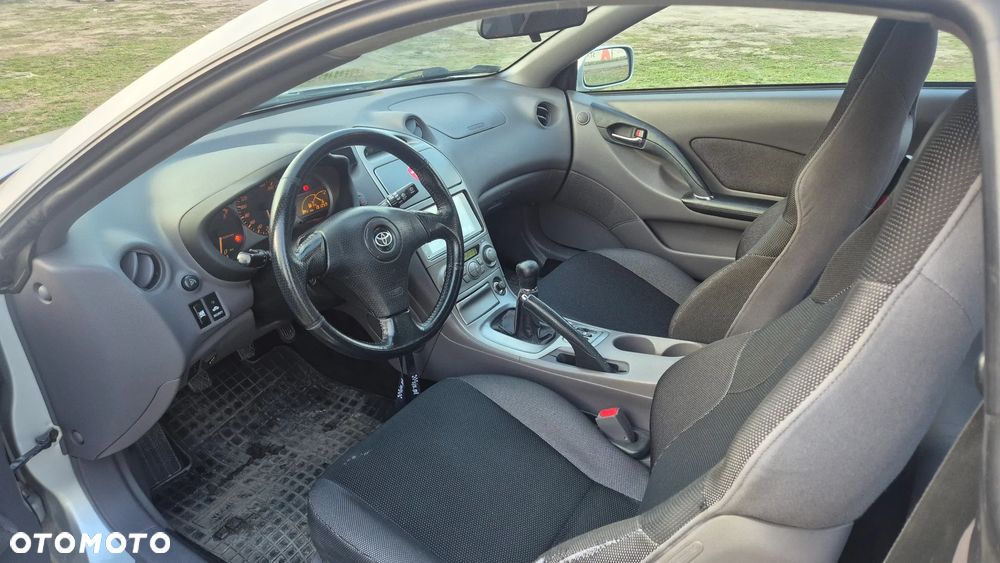 Toyota Celica 1.8 VVT-i Sol - 19