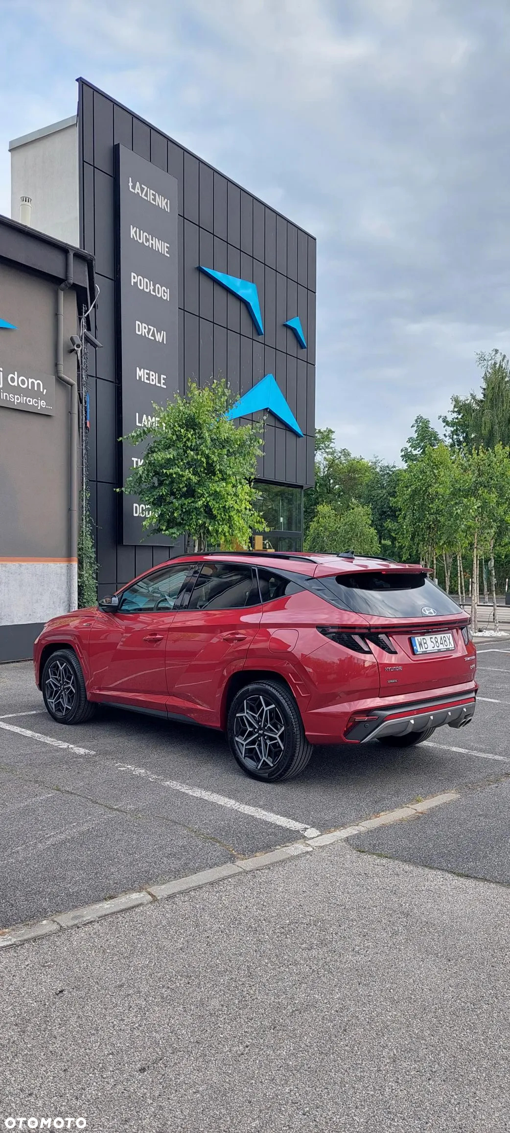 Hyundai Tucson 1.6 T-GDi HEV N Line 4WD - 9