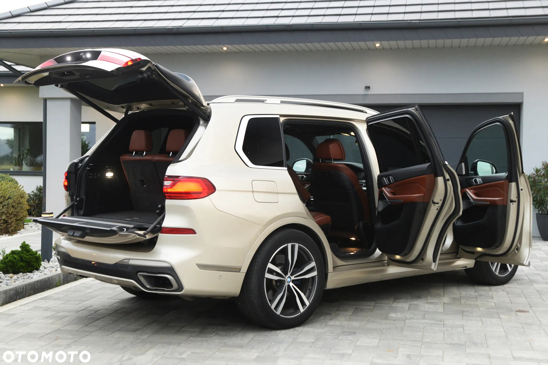 BMW X7 M50d sport - 4