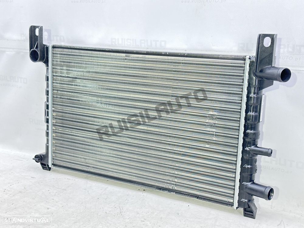 Radiador água 617_6237 Ford Fiesta Iii [1989_1996] 1.8 D - 1