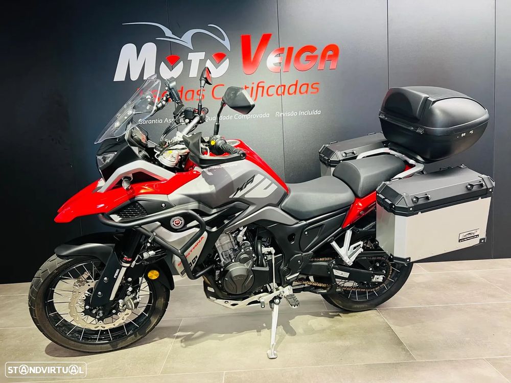 Macbor Montana XR5 500 - 5