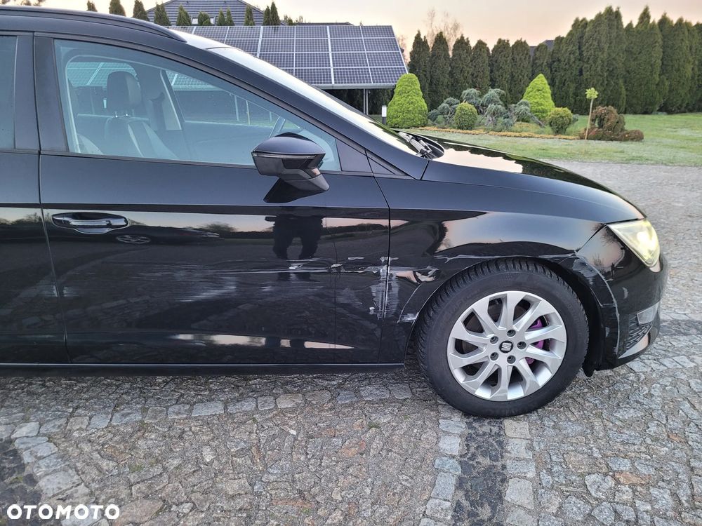 Seat Leon 2.0 TDI DPF FR Black Matt Edition - 29