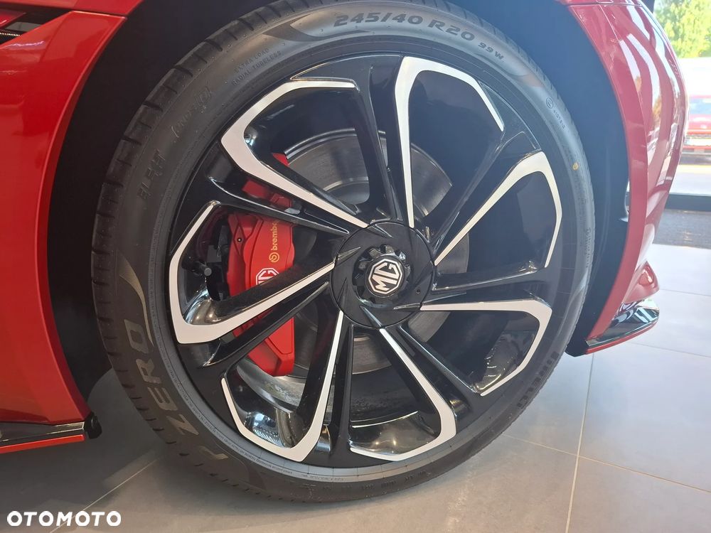 MG Cyberster 77kWh AWD Czarny Dach - 10