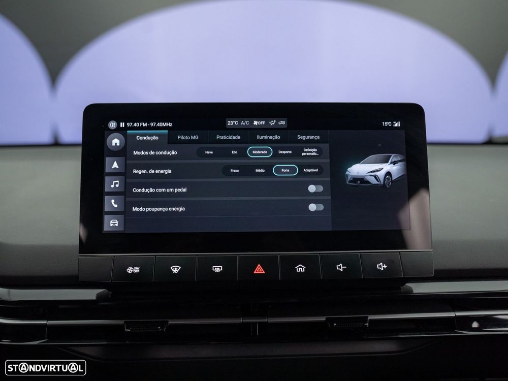 MG MG4 77 kWh Extended Range Luxury - 33