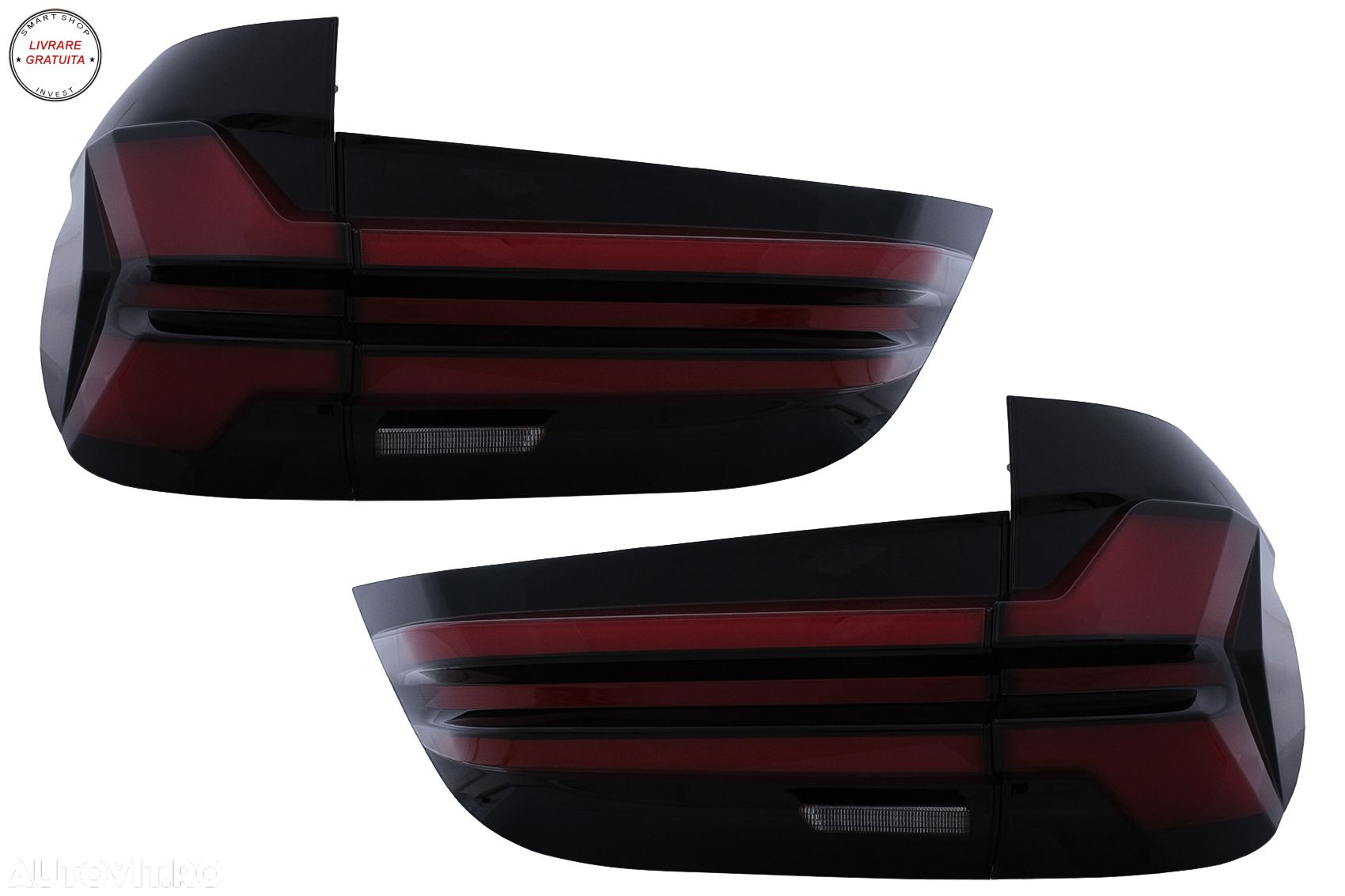 Stopuri Full LED BMW X5 F15 (2013-2018) Conversie la G05 Design- livrare gratuita - 19