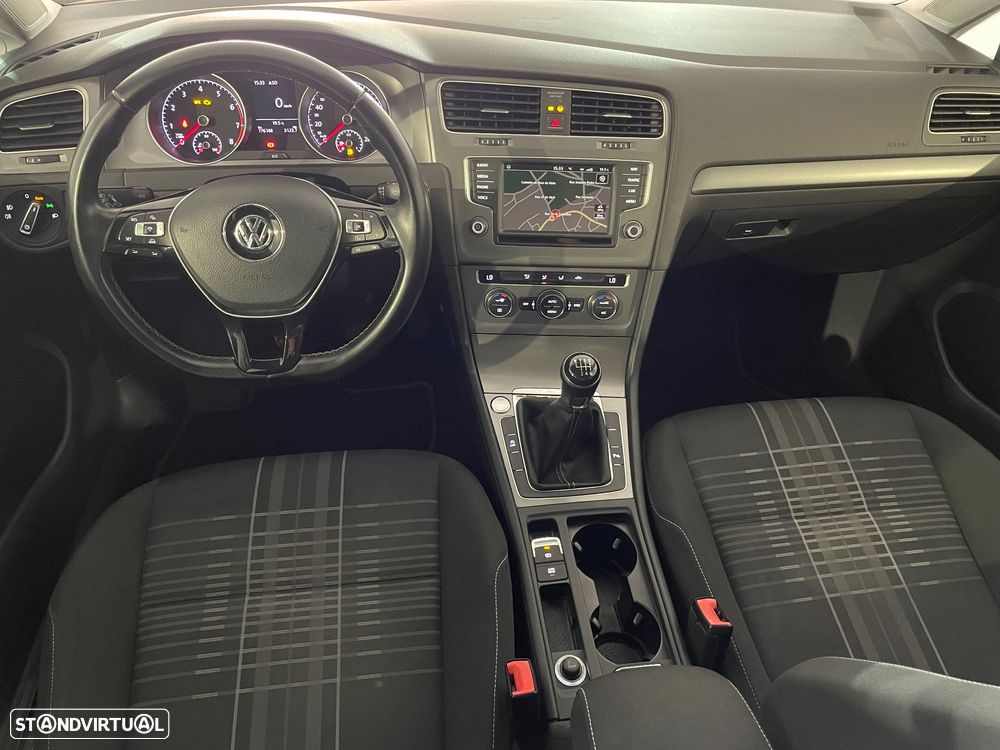 VW Golf 1.2 TSi BlueMotion Lounge - 12