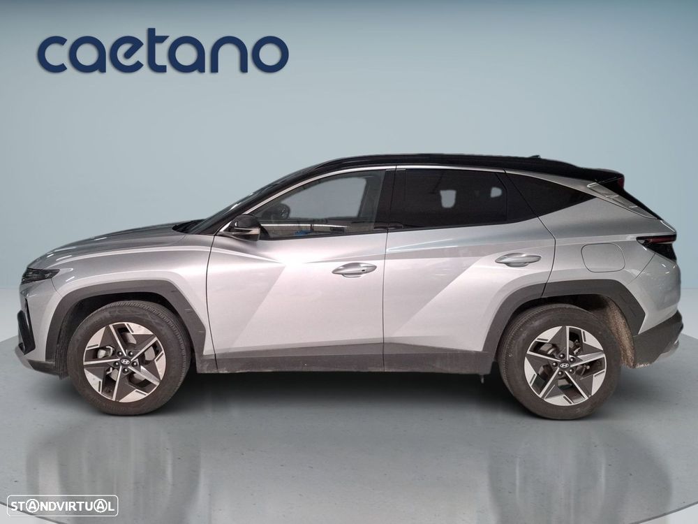Hyundai Tucson 1.6 T-GDi 48V Vanguard — fotografia 5