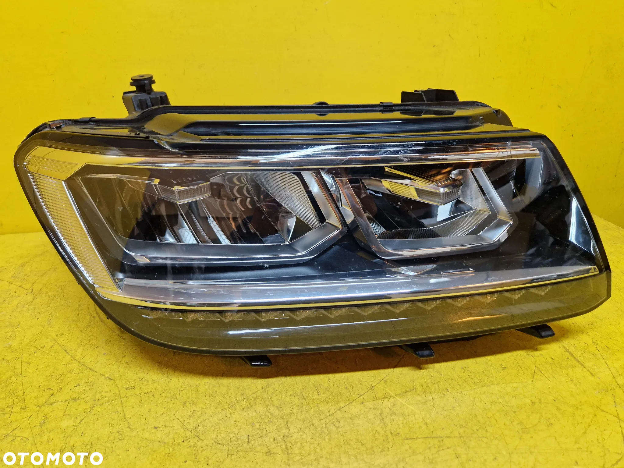 VW TIGUAN II LAMPA PRAWA PRZOD 5NB941036B - 8