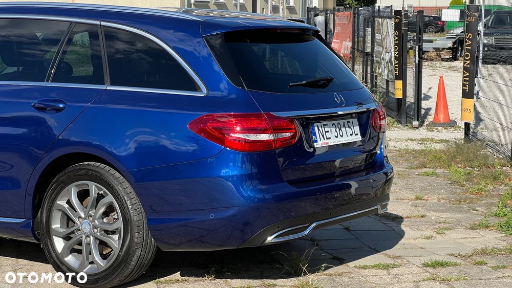 Mercedes-Benz Klasa C 200 (BlueTEC) d T 7G-TRONIC Avantgarde - 8