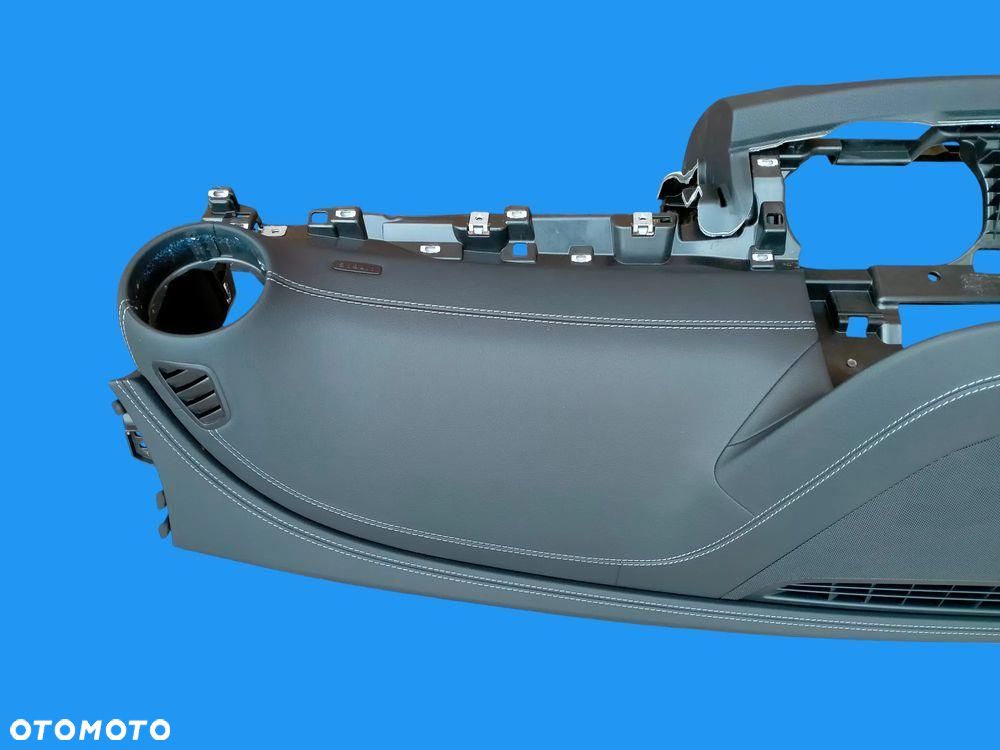 Mercedes E klasa W213 Lift Konsola Skóra Poduszka AirBag PasyDemontaż - 9