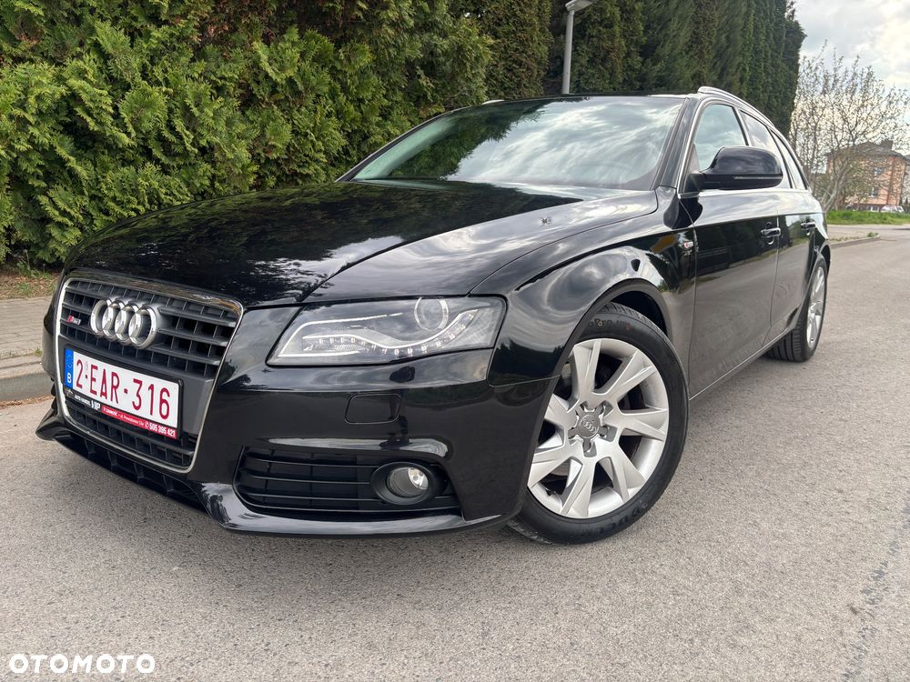 Audi A4 Avant 2.0 TDI DPF S line Sportpaket - 10