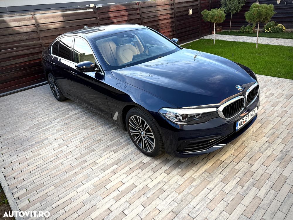 BMW Seria 5 530e iPerformance Aut. Sport Line - 6