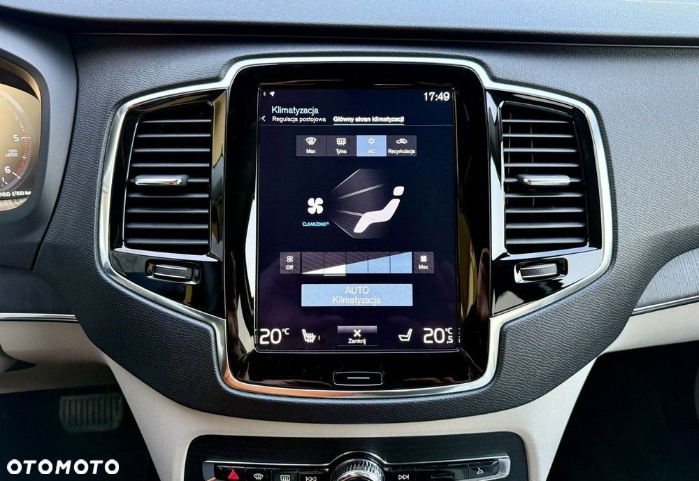 Volvo XC 90 B5 D AWD Geartronic Inscription - 29