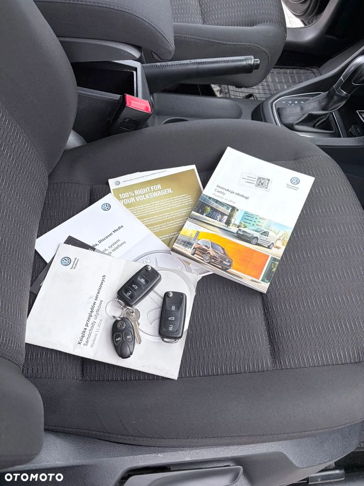 Volkswagen Caddy 2.0 TDI Highline DSG - 17