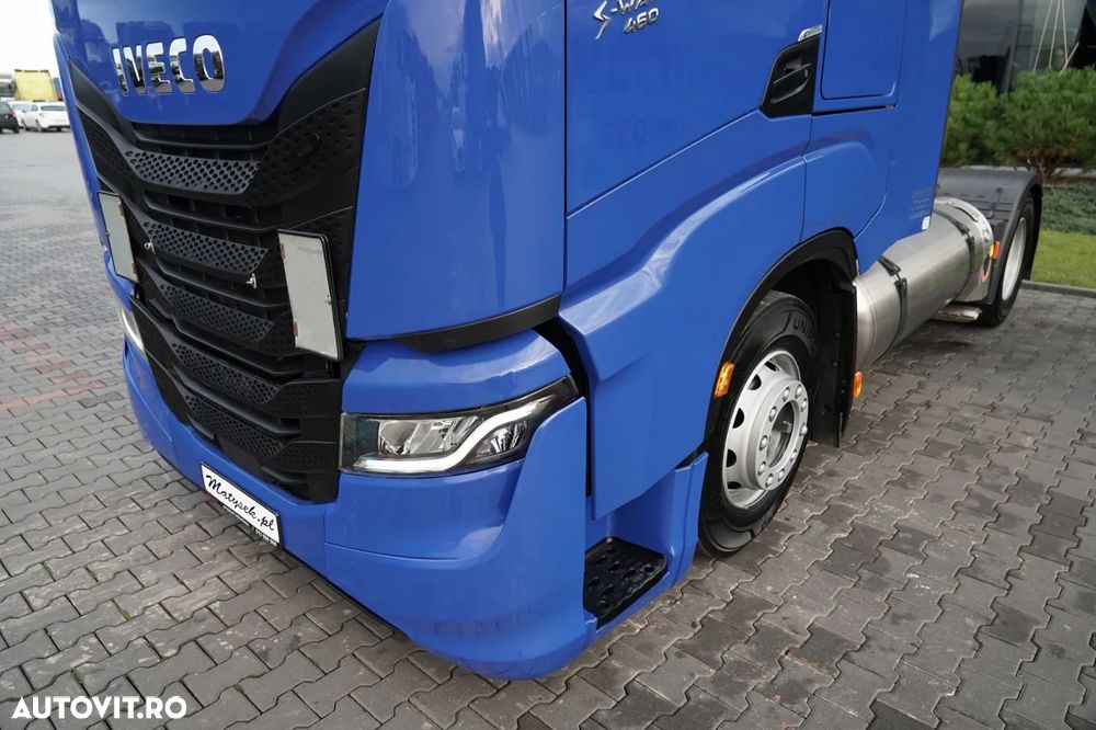Iveco S-WAY / 460 / RETARDER / LNG - 11