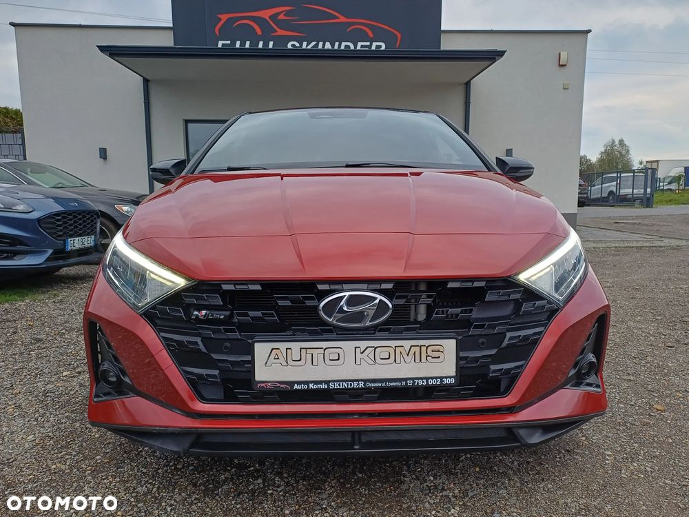 Hyundai i20 1.0 T-GDI 48V-Hybrid DCT N Line - 26