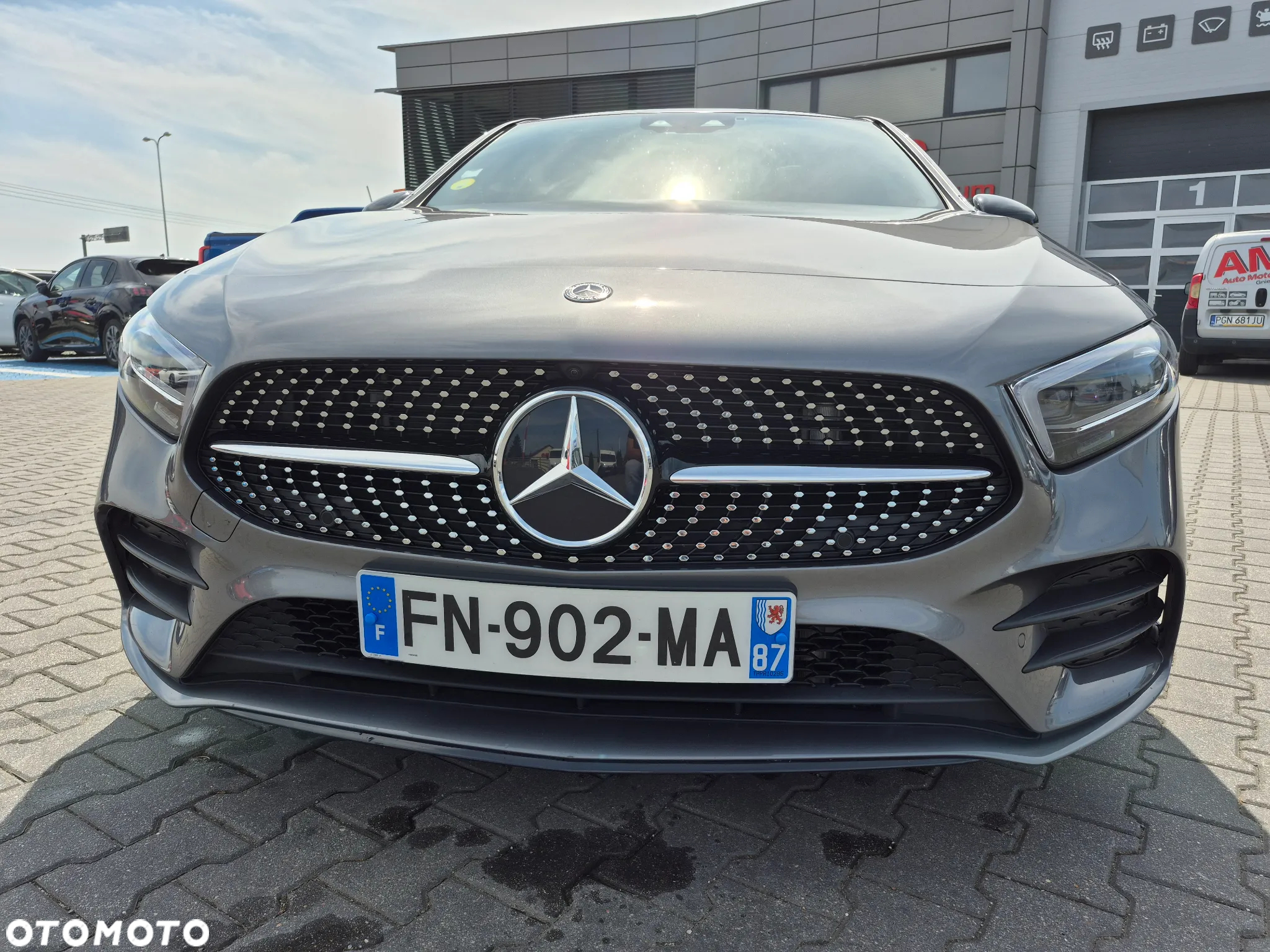 Mercedes-Benz Klasa A 220 d 8G-DCT Edition AMG Line - 3