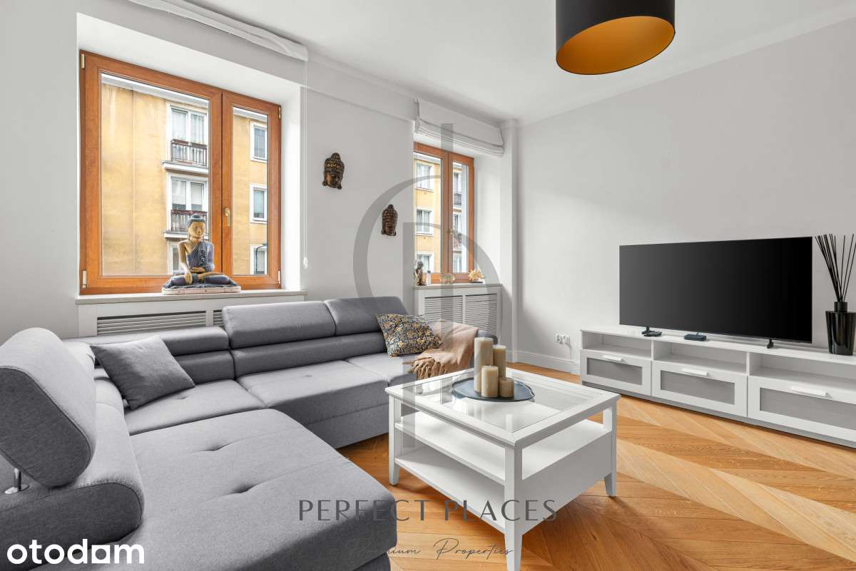 Koszykowa  | 75 m² | 3 pokoje | Wynajem