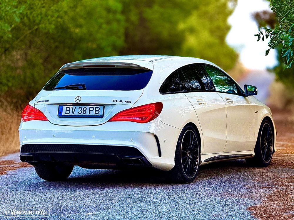 Mercedes-Benz CLA 45 AMG 4Matic Speedshift 7G-DCT - 2