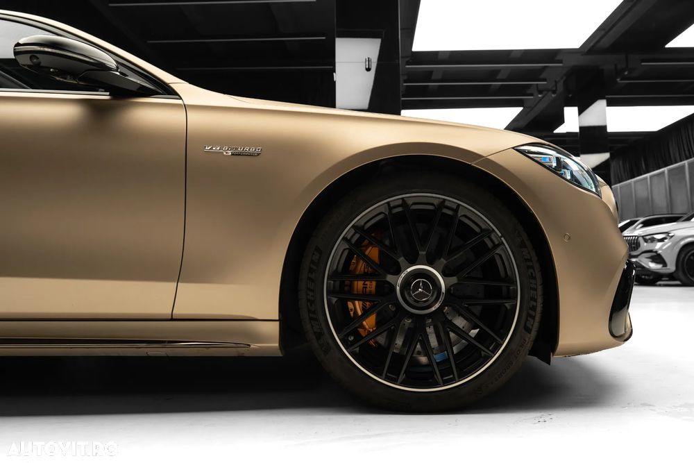 Mercedes-Benz S 63 AMG E Performance Long - 7
