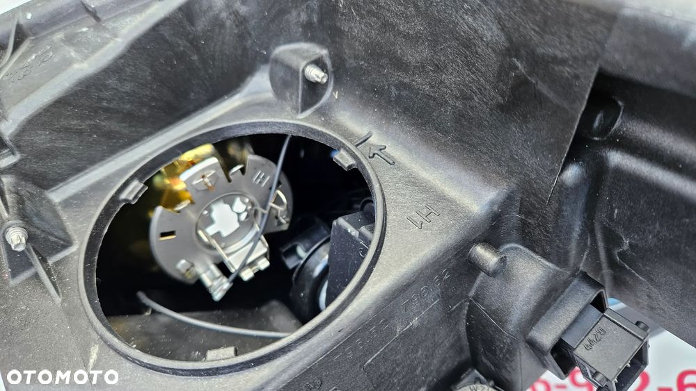 Opel Astra K V Reflektor przedni prawy Lampa przód prawy H1 H7 SOCZEWKA EUROPA NOWA - 22