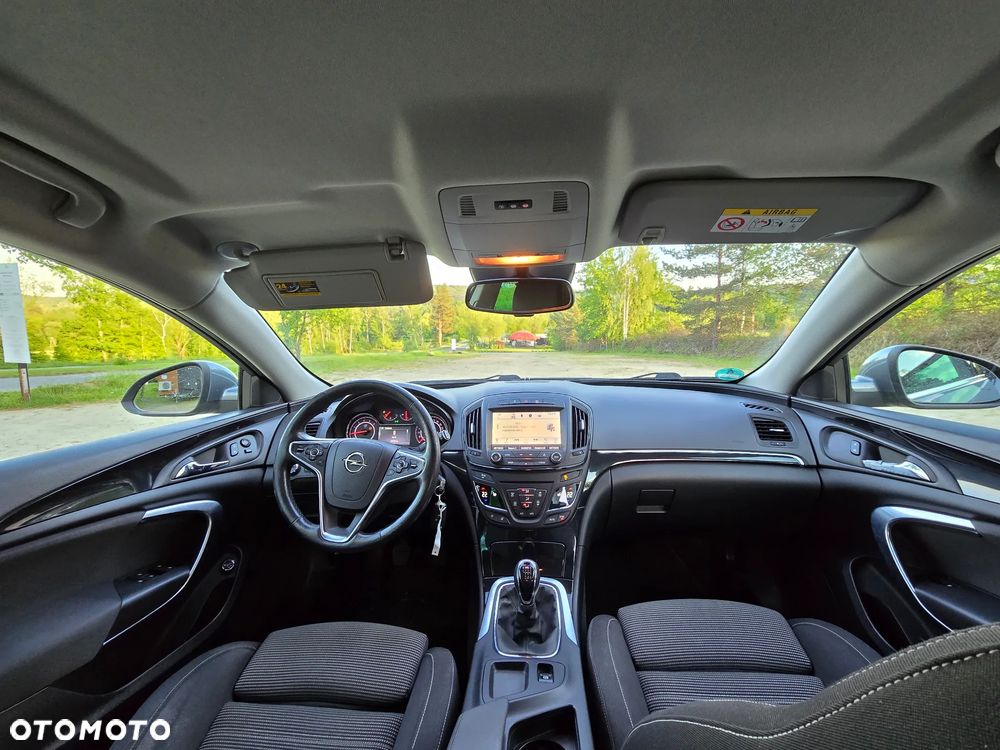 Opel Insignia 2.0 CDTI 4x4 ecoFLEX Start/Stop Sport - 11