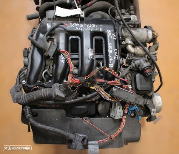 Motor BMW 320D 2.0 - REF M47-E90-204 D4 - 1