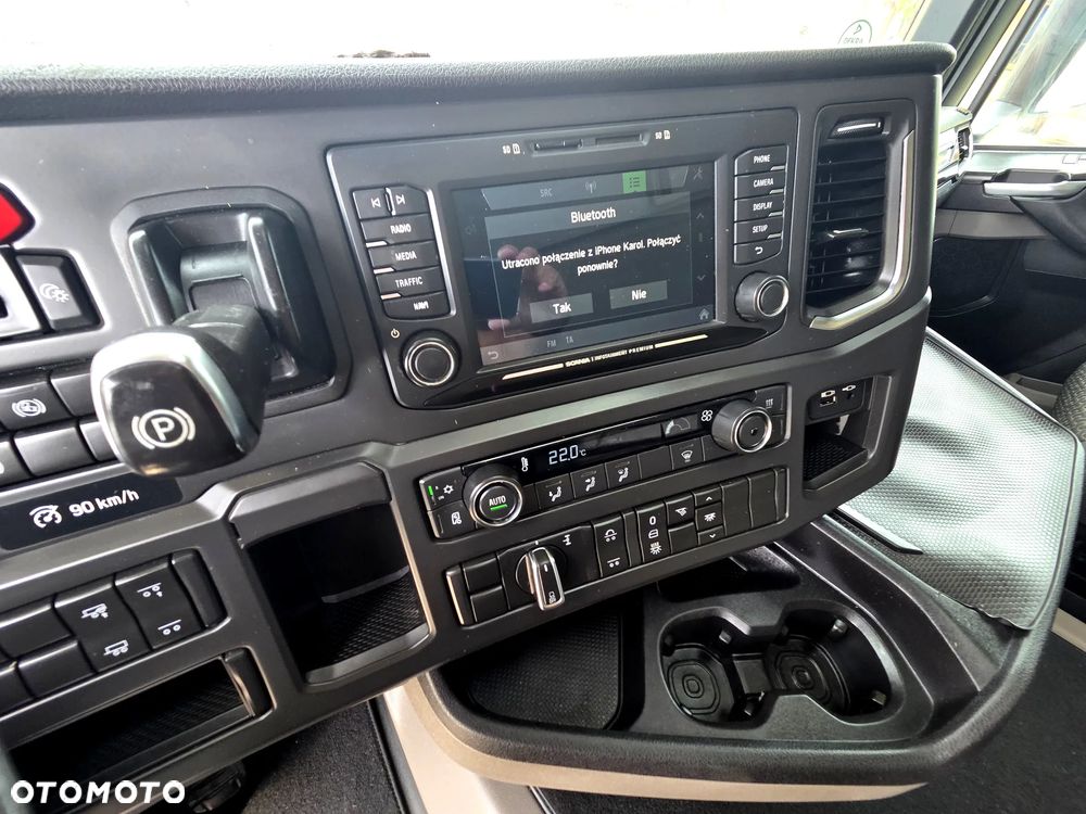 Scania R450 6X2 / ZESTAW PRZEJAZDOWY 120m3 / ACC / NAVI / KONTRAKT - 12