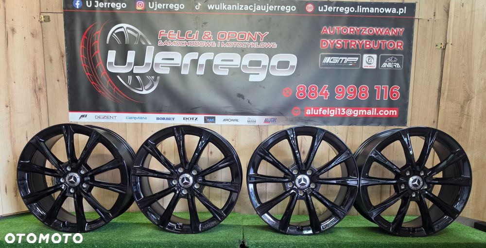 Nowe alufelgi  MERCEDES 19x5x112 -  Klasa A, Klasa B, Cla, Gla, Glbv Eqa, Eqb