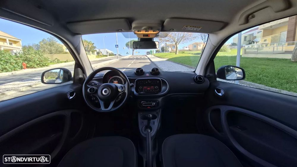 Smart ForTwo Coupé 1.0 Passion 71 Aut. - 2