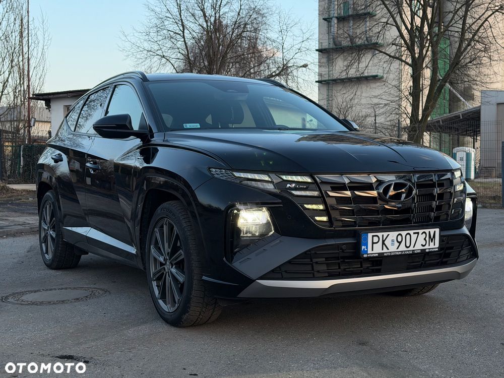 Hyundai Tucson 1.6 T-GDi 48V Executive N Line 2WD DCT - 14