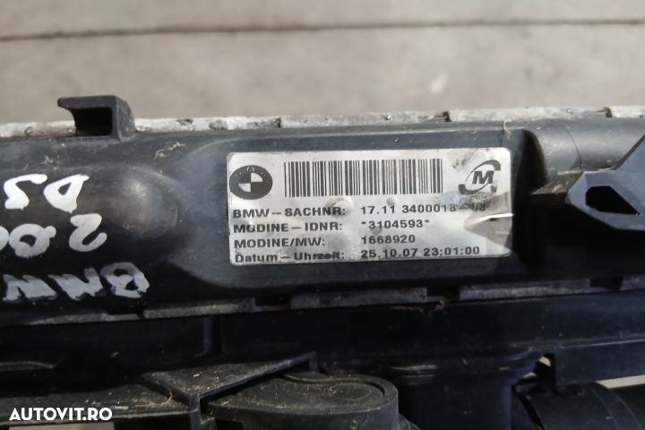 Radiator apa racire motor 3448813 64008512 3400013 3104593 3448813 64 - 4