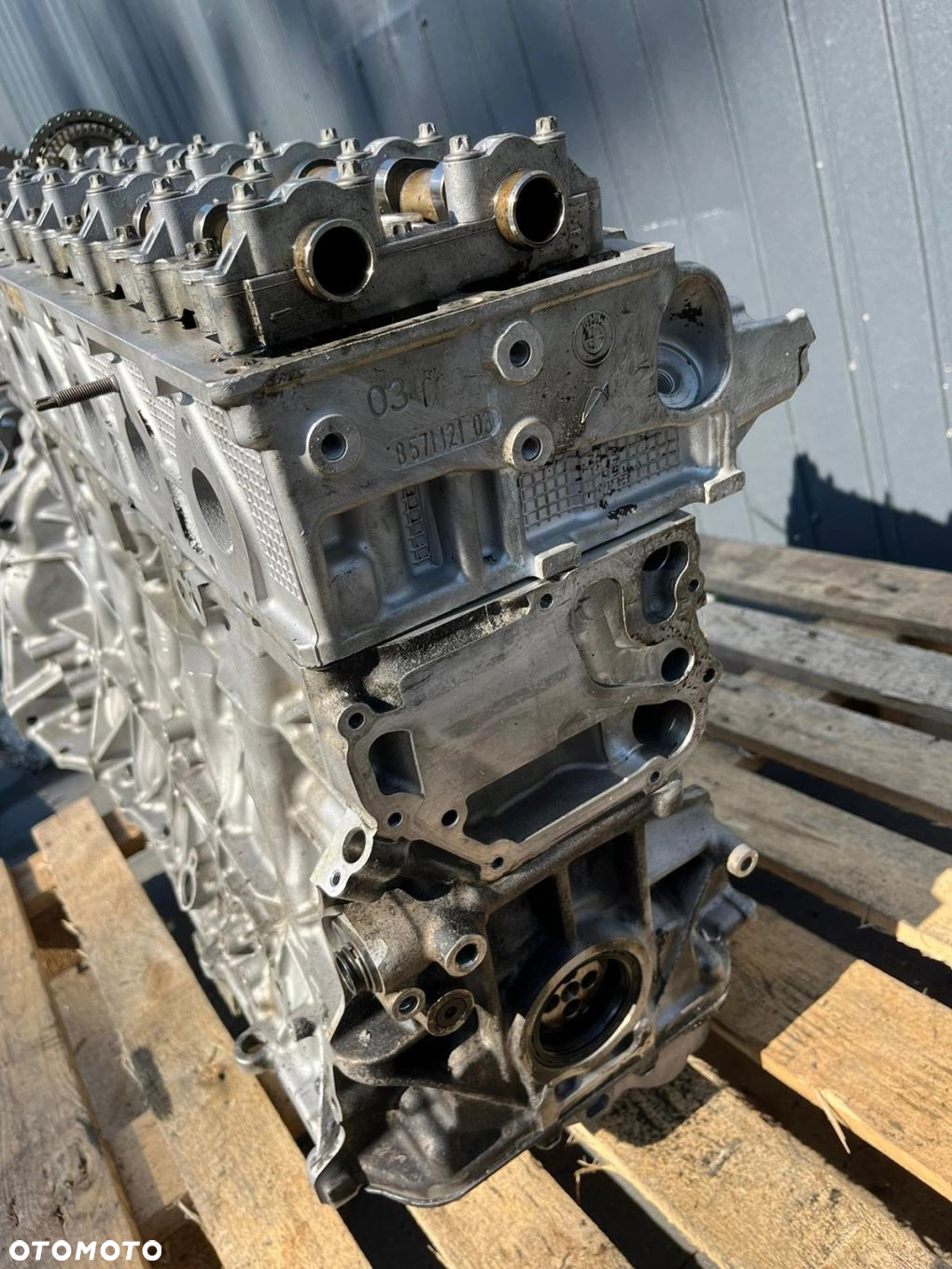 SILNIK SŁUPEK B57D30A BMW G30 G31 G11 G12 G05 G06 3.0 DIESEL 265 KM - 2