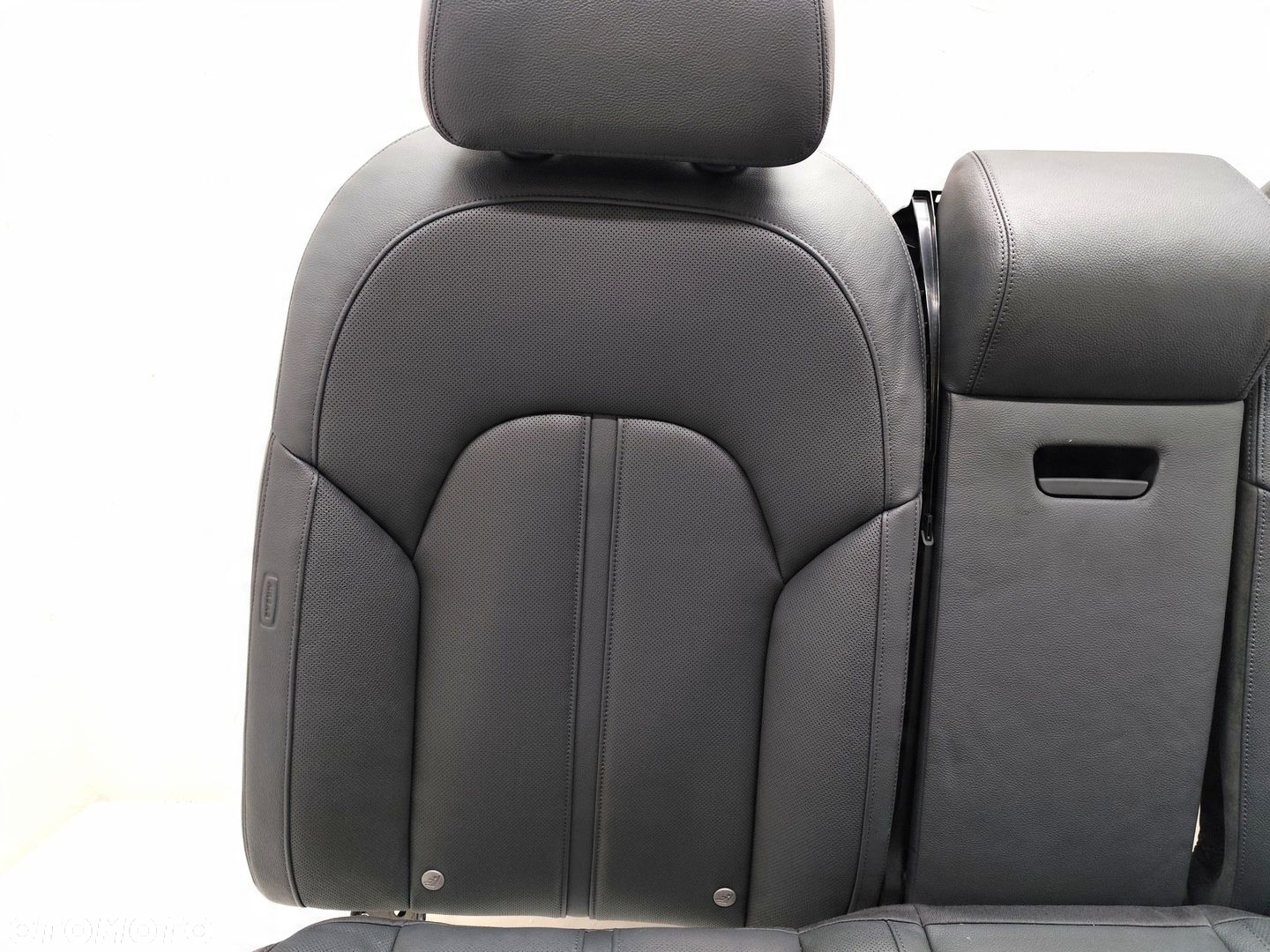 AUDI A8 D4 KANAPA TYŁ SKÓRA KOMPLET - 5