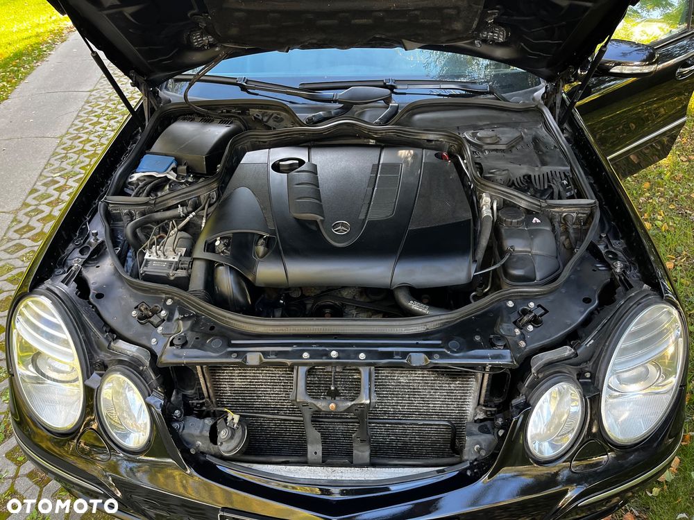 Mercedes-Benz Klasa E 220 CDI Automatik Avantgarde DPF BusinessEDITION - 25