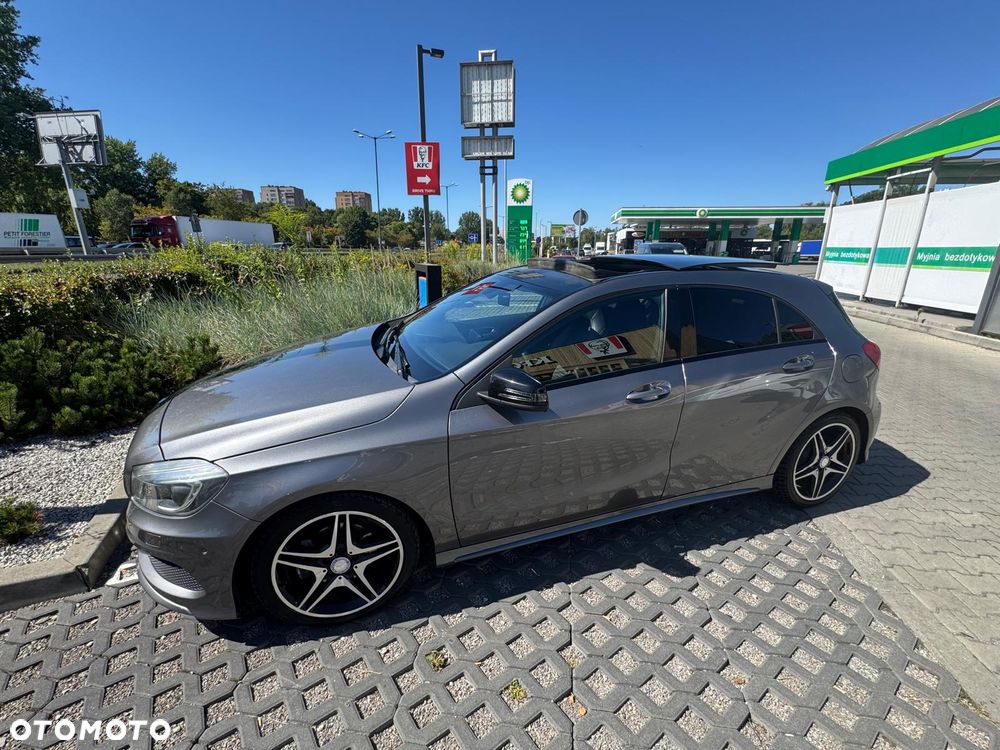 Mercedes-Benz Klasa A 180 d AMG Line - 5