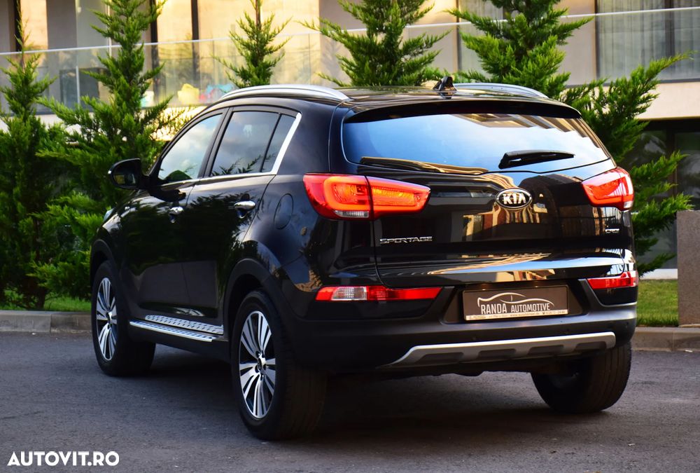 Kia Sportage 2.0 CRDI 184 AWD Aut. Platinum Edition - 12