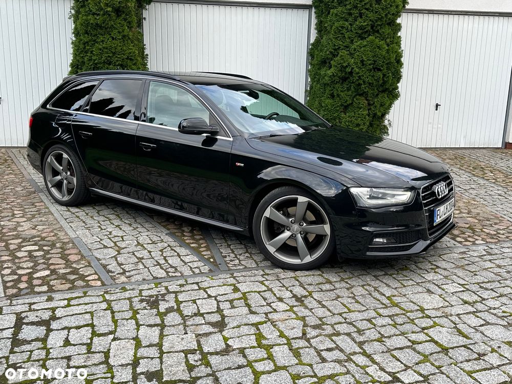 Audi A4 Avant 2.0 TDI DPF clean diesel multitronic S line Sportpaket - 21