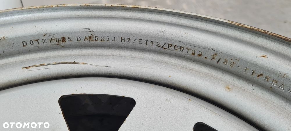 Hyundai Galloper Felga Stalowa 15 DOTZ - 10