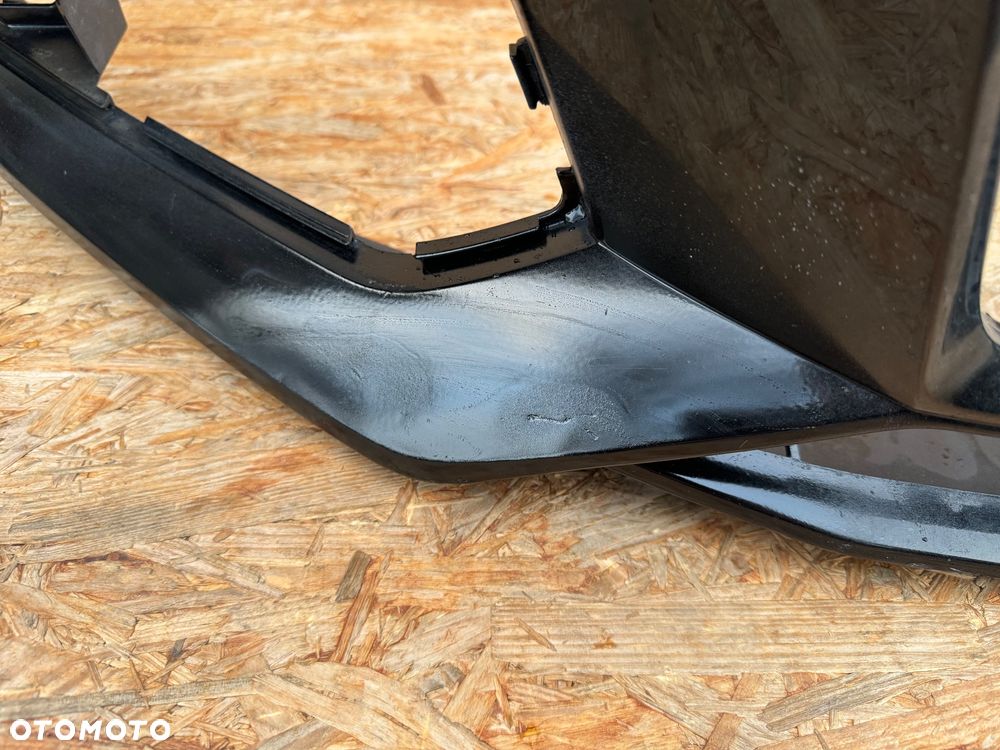 ZDERZAK PRZÓD PRZEDNI AUDI A4 B9 S-LINE 16-19 8W0 SPRYSKI 6PDC CZARNY 8W0807437F ORYGINAŁ - 9