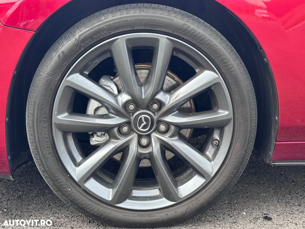 Mazda 3 e-SKYACTIV-X 2.0 M HYBRID DRIVE SELECTION - 13