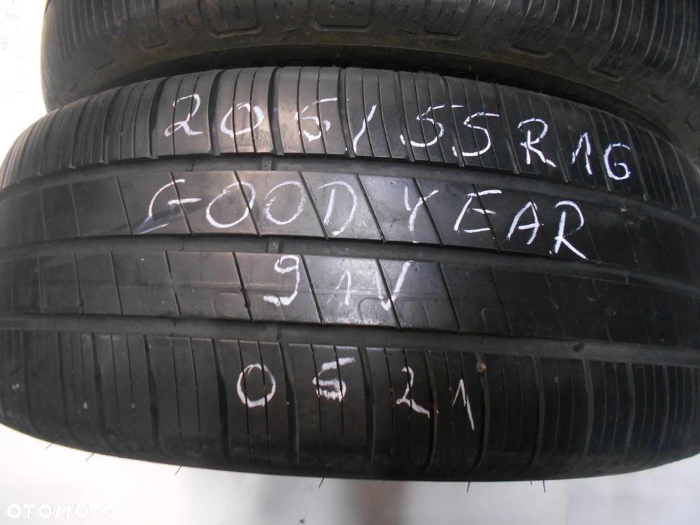 OPONY 205/55R16 GOODYEAR EFFICIENT GRIP PERFORMANCE DOT 1522 / 0521 7.8MM - 3