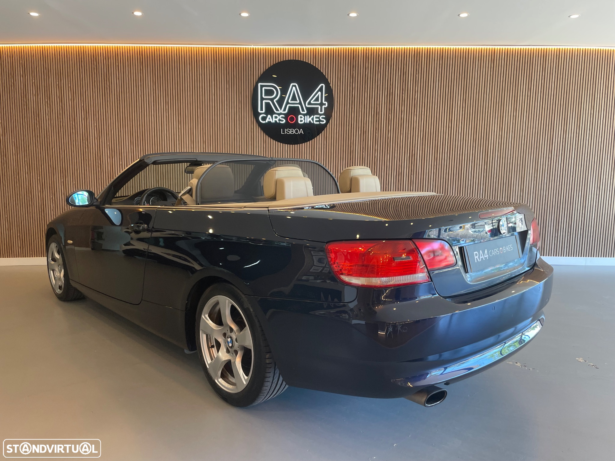 BMW 320 d Cabrio Auto - 3