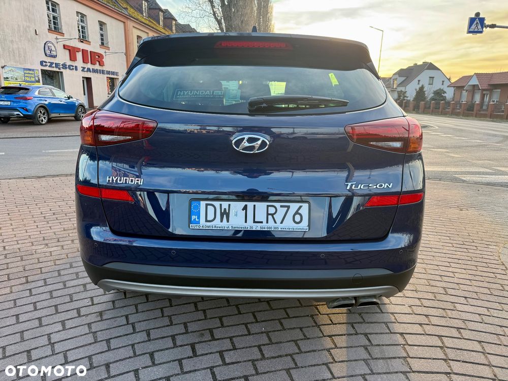 Hyundai Tucson 1.6 T-GDi Premium 2WD DCT - 5