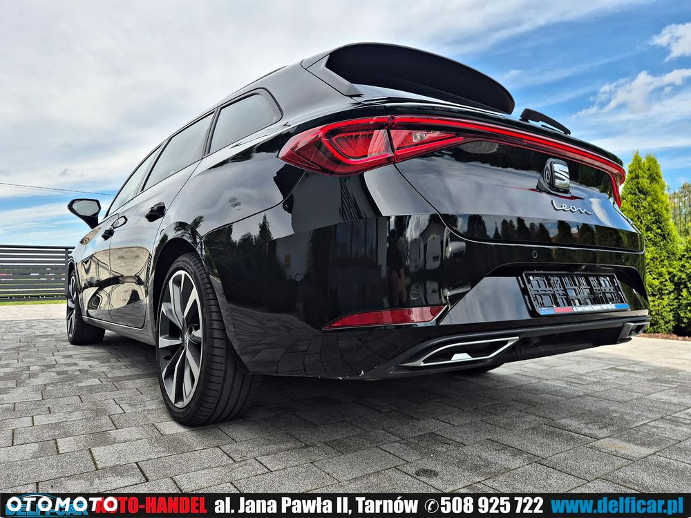 Seat Leon Sportstourer 1.5 eTSI ACT OPF DSG FR Plus - 11