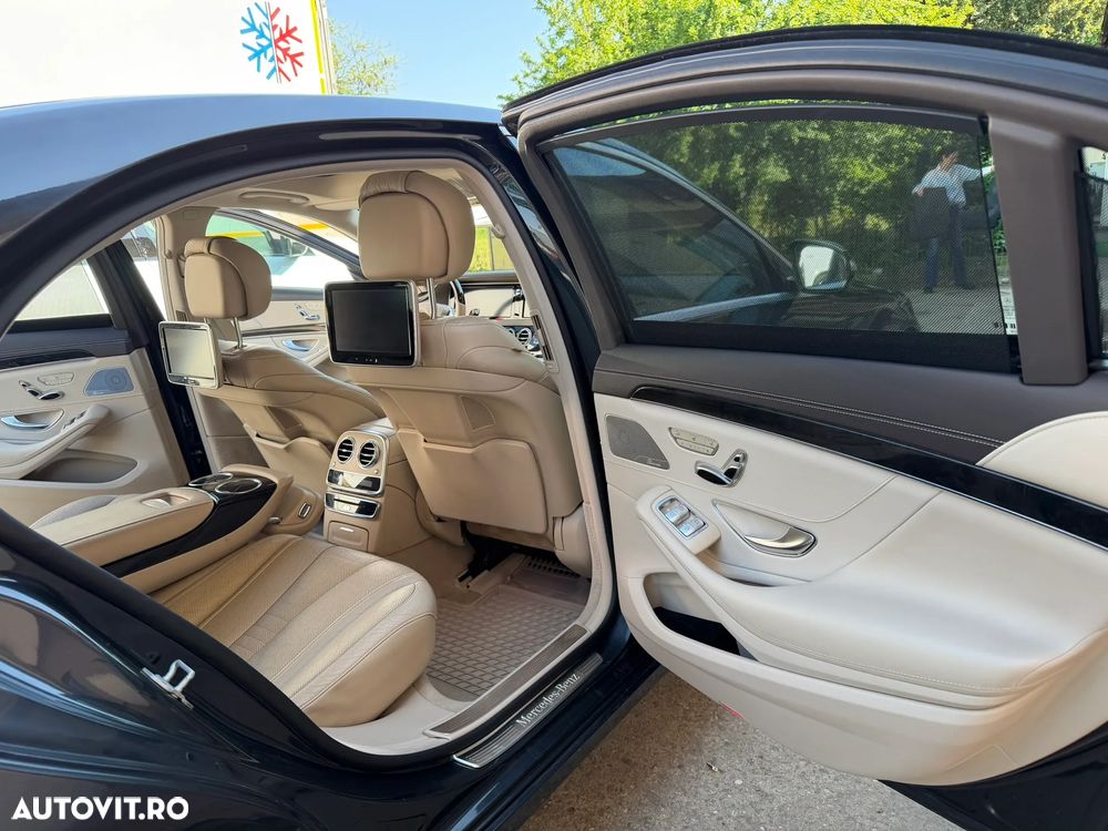 Mercedes-Benz S 350 d BlueTEC Long Aut - 8